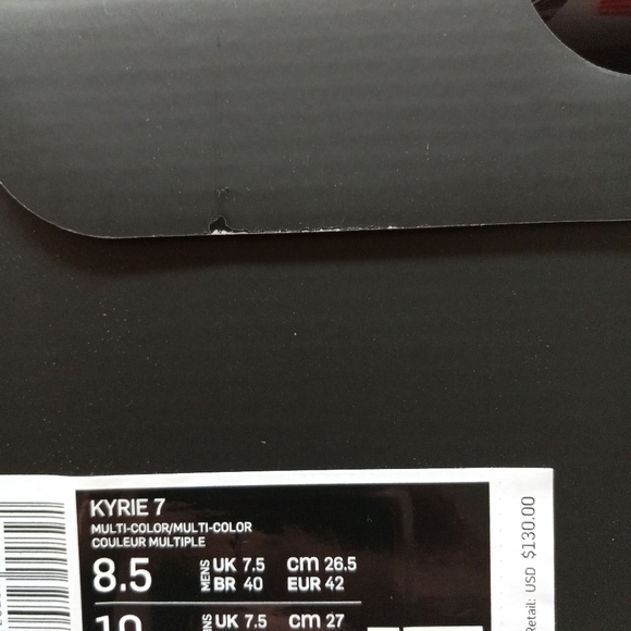 NIKE Kyrie 7 Air & Earth Limited Edition - Picture 2 of 3